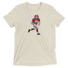 Running Back Football Cat T-Shirt