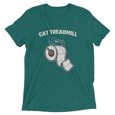 Cat TP Treadmill T-Shirt