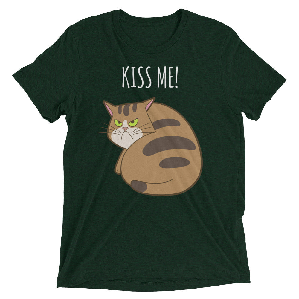 Kiss Me Pissy Cat T-Shirt