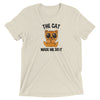 Cat Made Me Do It T-Shirt