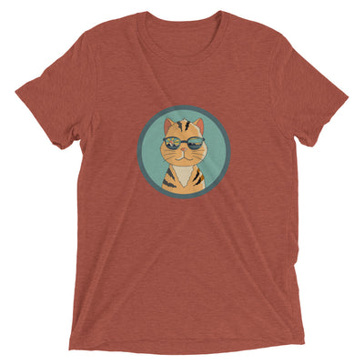 Mountain Man Cat T-Shirt