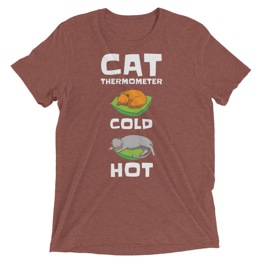 Cat Thermometer T-Shirt