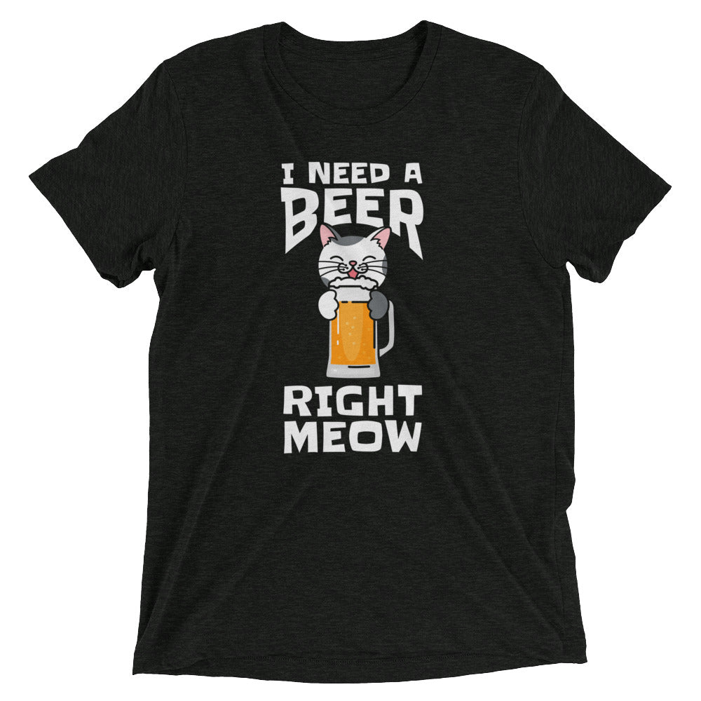 I Need a Beer Cat T-Shirt