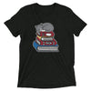 Cat on Pile of Books T-Shirt