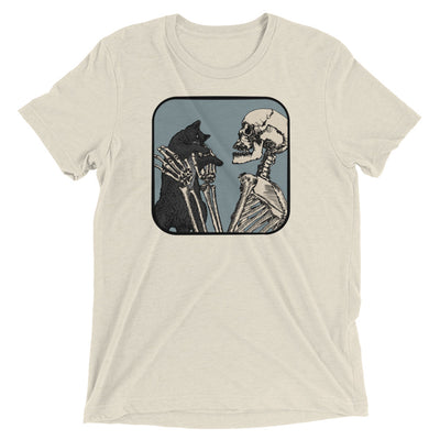 Skeleton Cat Pet T-Shirt