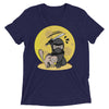 Ninja Defending Cat T-Shirt