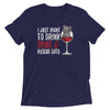 Drink Wine and Rescue Cats T-Shirt