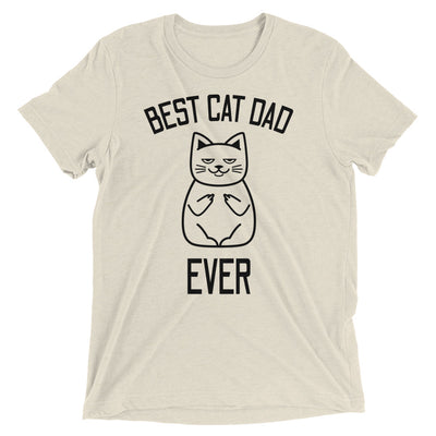 Best Cat Dad Ever (Uncensored) T-Shirt