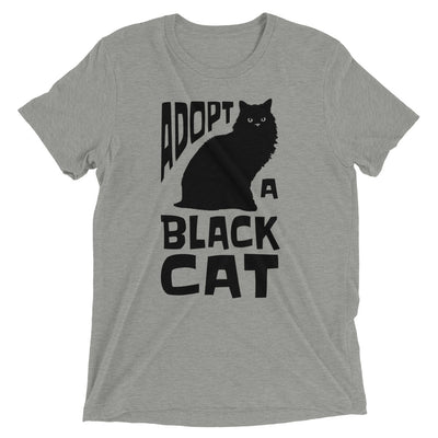 Adopt a Black Cat T-Shirt