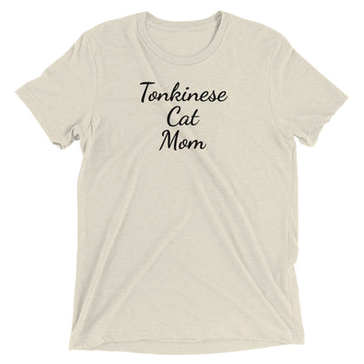 Tonkinese Cat Mom T-Shirt