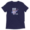 Space Gun Cat T-Shirt