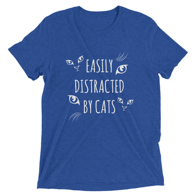 Easily Distracted by Cats T-Shirt