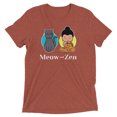 Meow and Zen Cat T-Shirt