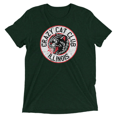 Crazy Cat Club Illinois Chapter T-Shirt