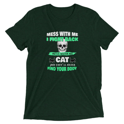 Don't Mess With My Cat T-Shirt