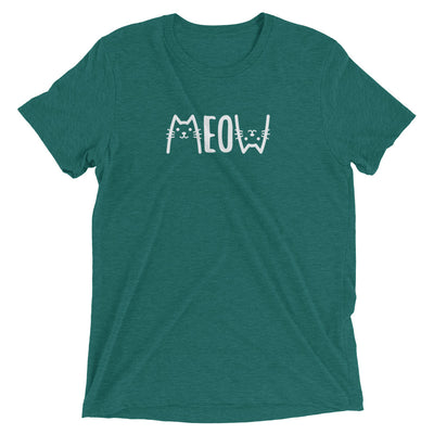 Meow Upside Down T-Shirt