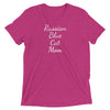 Russian Blue Cat Mom T-Shirt