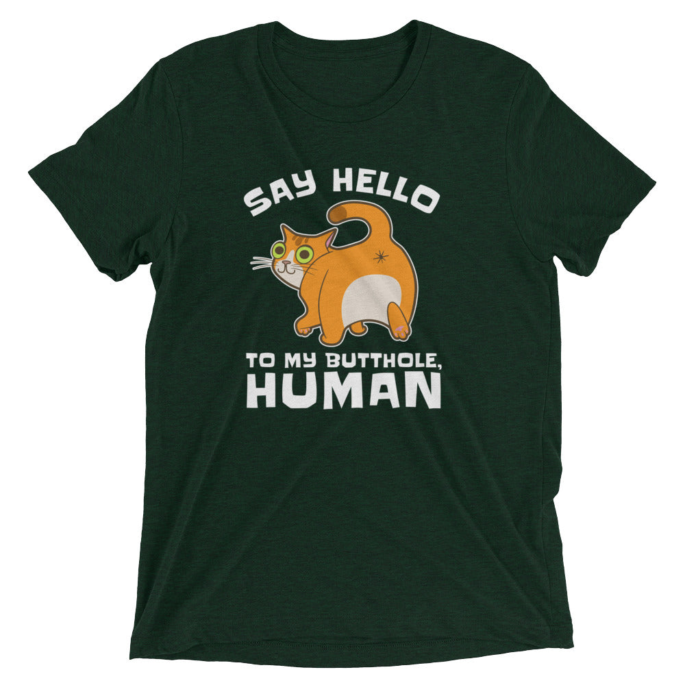 Hello Cat Butthole T-Shirt