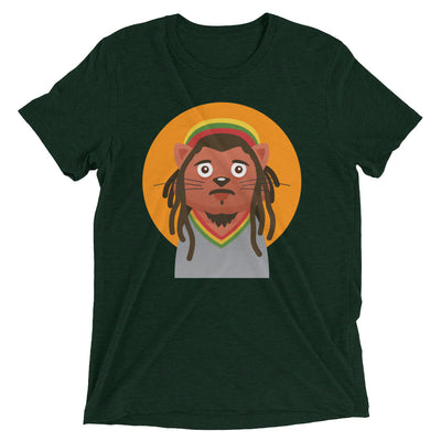 Bob Marley Cat T-Shirt