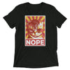 Nope Cat T-Shirt