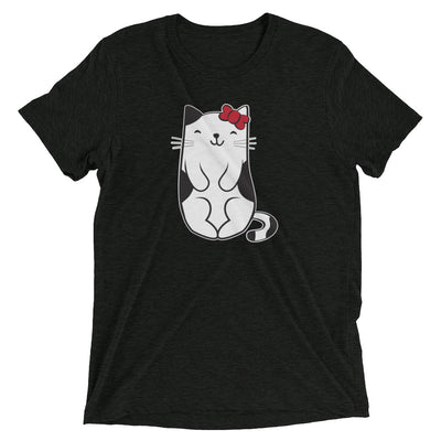 Kitty With Bow In Hair T-Shirt