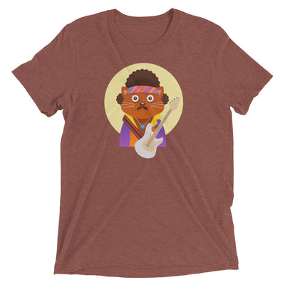 Jimi Hendrix Cat T-Shirt