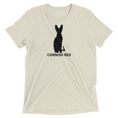 Cornish Rex Cat Breed T-Shirt