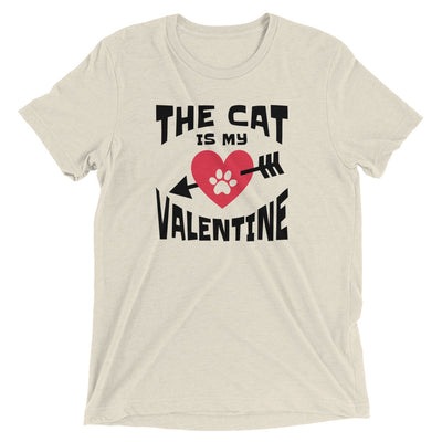 Cat Is My Valentine T-Shirt