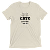 Cats: Gotta Pet 'Em All T-Shirt