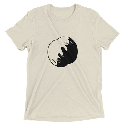 Yin Yang Cat T-Shirt