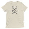 Cat Fork and Spoon T-Shirt