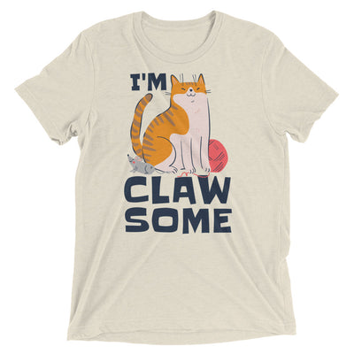 I'm Clawsome Cat T-Shirt