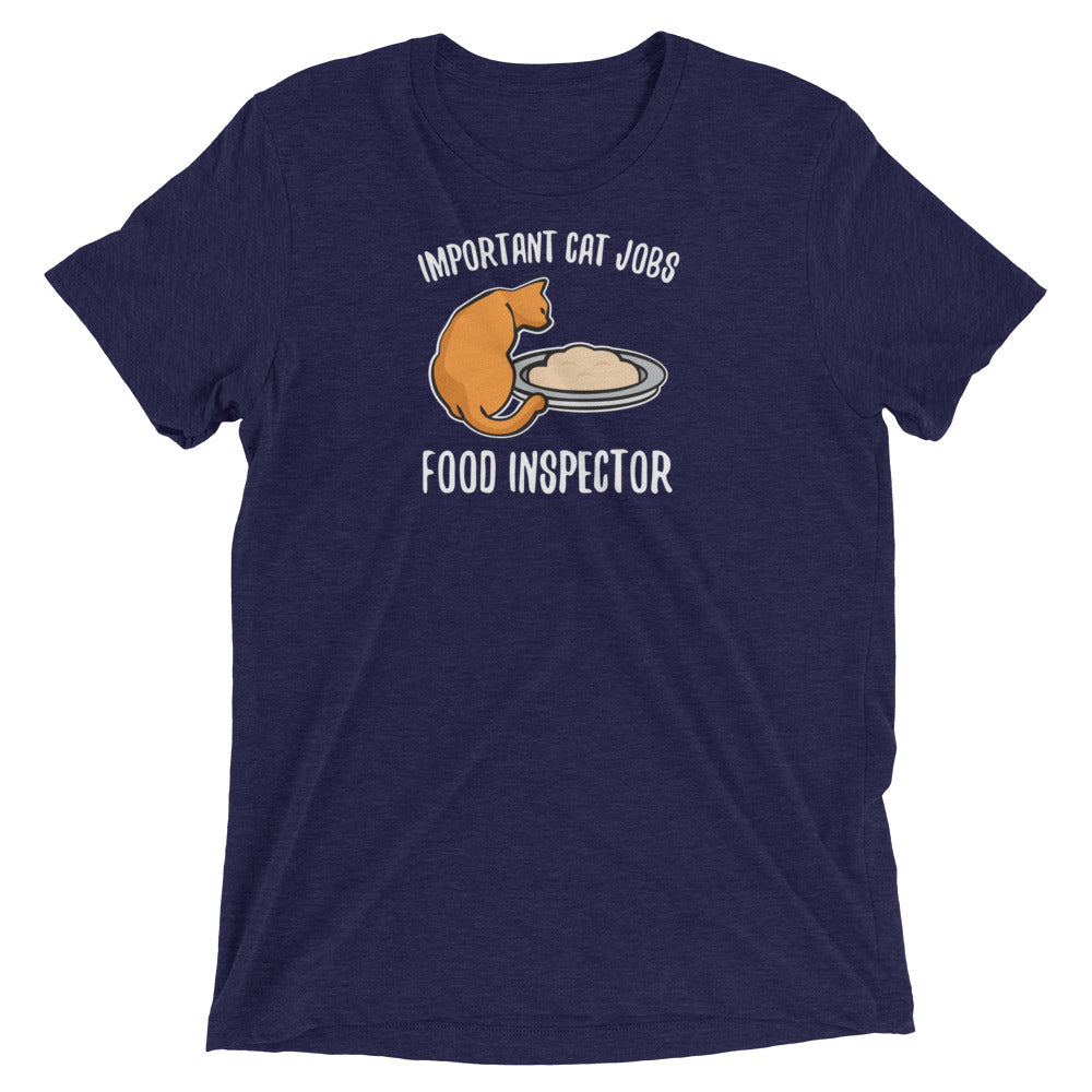 Important Cat Jobs: Food Inspector T-Shirt