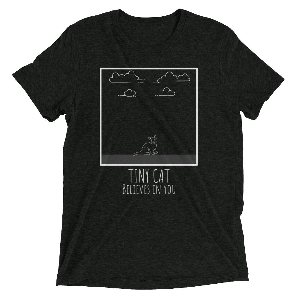 Tiny Cat Believes In You T-Shirt