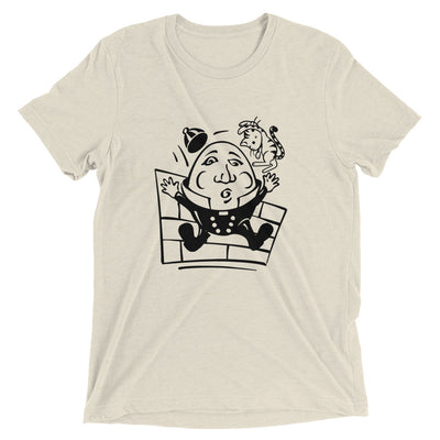 Cat Pushed Humpty Dumpty T-Shirt