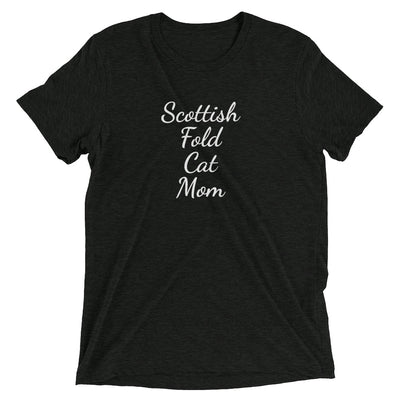 Scottish Fold Cat Mom T-Shirt