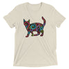 Color Swirl Cat T-Shirt