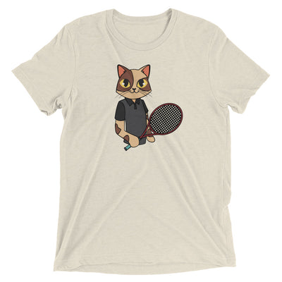 Tennis Cat T-Shirt