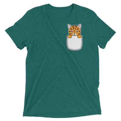 Cat in Pocket T-Shirt