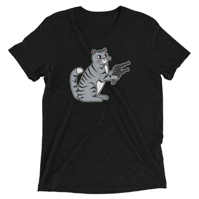 Stick 'Em Up Cat T-Shirt