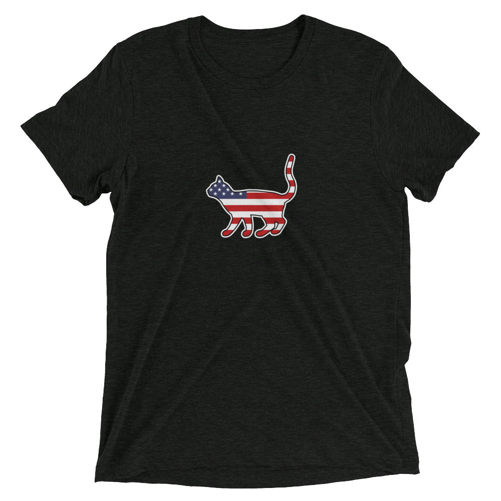 All-American Cat T-Shirt