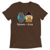 Meow and Zen Cat T-Shirt