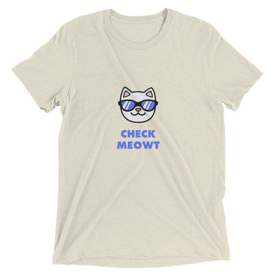 Check Meowt Cat T-Shirt