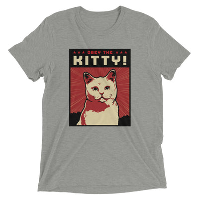 Obey The Kitty Propaganda T-Shirt