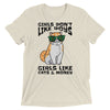 Girls Like Cats & Money T-Shirt