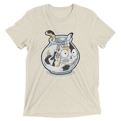 Cat Stuck in Fishbowl T-Shirt