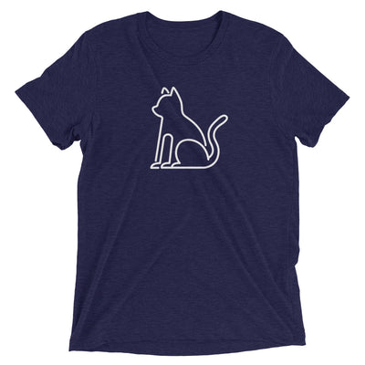 Cat Outline T-Shirt