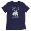 Crazy Cat Waiting for Lovers T-Shirt