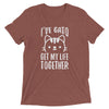 Gato Get My Life Together Cat T-Shirt