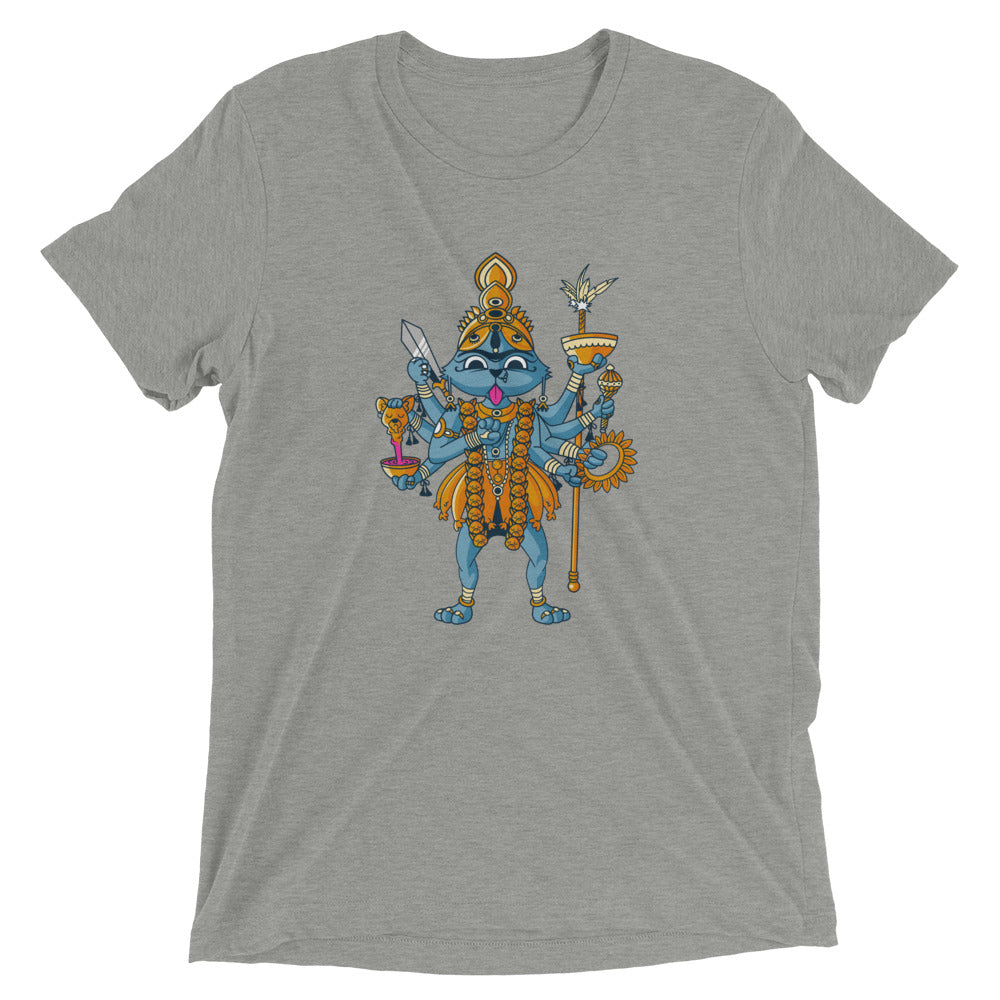 Kali The Destroyer Cat T-Shirt